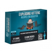 Exploding Kittens Recipes For Disaster Party Game