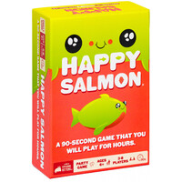 Happy Salmon (By Exploding Kittens) Party Game