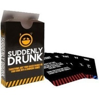 Suddenly Drunk Card Game