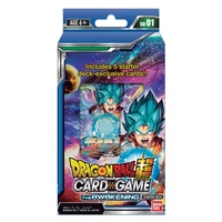 Dragon Ball Super Card Game Series 1 The Awakening Starter Deck