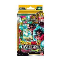 Dragon Ball Super Card Game Series 4 The Crimson Saiyan Starter Deck