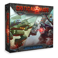 Critical Mass Patriot vs Iron Curtain