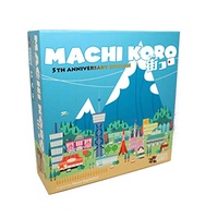 Machi Koro 5th Anniversary Board Game