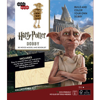 Incredibuilds Harry Potter Dobby 3D Wood Model and Booklet