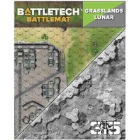 Battletech - Mat Grasslands / Lunar