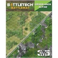 Battletech - Mat Grasslands / Alpine
