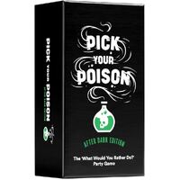 Pick Your Poison NSFW Edition Party Game