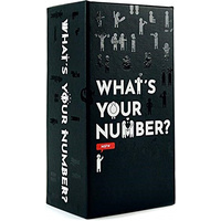 What's Your Number NSFW Party Game