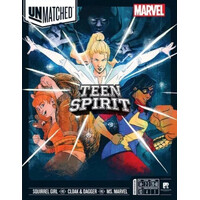 Unmatched Marvel Teen Spirit