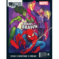 Unmatched Marvel Brains & Brawn