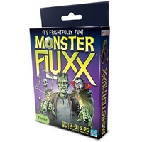 Monster Fluxx Strategy Game