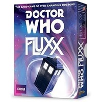 Dr Who Fluxx Strategy Game