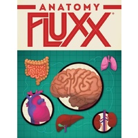 Anatomy Fluxx Strategy Game