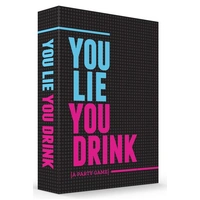 You Lie you Drink Party Game 18+