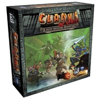 Clank in Space Strategy Game