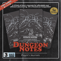 Player's Journals: Black