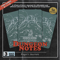 Player's Journals: Green
