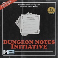 Dungeon Sticky: Initiative pack
