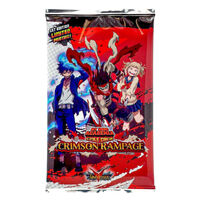My Hero Academia Collectible Card Game Crimson Rampage Booster Pack Wave 2 (One Only)