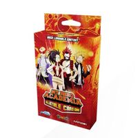 My Hero Academia Collectible Card Game Deck-Loadable Content Series 2 Crimson Rampage