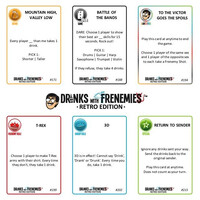 Drink with Frenemies Retro Edition