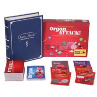 Organ ATTACK! Board Game
