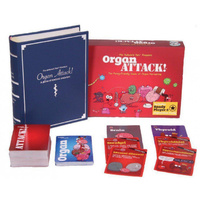 OrganATTACK! Board Game Party Game
