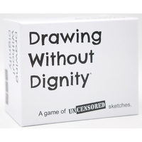 Drawing Without Dignity Base Party Game