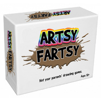 Artsy Fartsy Party Game