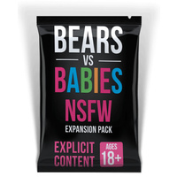 Bears vs Babies NSFW Expansion Pack