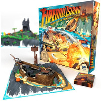 Fireball Island the Curse of Vul-Kar Wreck of the Crimson Cutlass Expansion