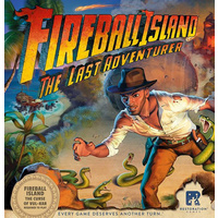 Fireball Island the Curse of Vul-Kar the Last Adventurer Expansion