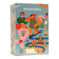 Monikers Party Game