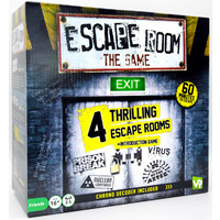 Escape Room the Game - 4 Rooms Plus Chrono Decoder Strategy Game