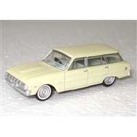Cooee 1/87 Ford 1962 XL Wagon Cassea Yellow 87XLWAGON