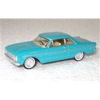 Cooee 1/87 Ford 1964 XM Coupe Turquoise Mist