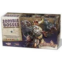 Zombicide Black Plague Zombie Bosses - Abomination Pack