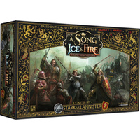 A Song of Ice and Fire Stark VS Lannister Tabletop Miniature Game Starter Set
