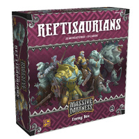 Massive Darkness Enemy Box Reptisaurians