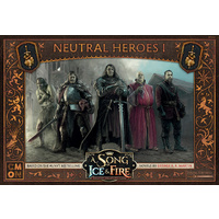 A Song of Ice and Fire TMG - Neutral Heroes 1