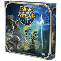 Blue Moon City Strategy Game