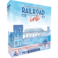 Railroad Ink Deep Blue Edition