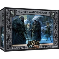 A Song Of Ice And Fire Nights Watch Heroes Box 1