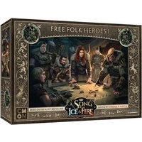 A Song Of Ice And Fire Free Folk Heroes Box 1