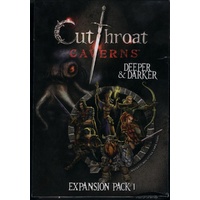 Cutthroat Caverns Deeper and Darker