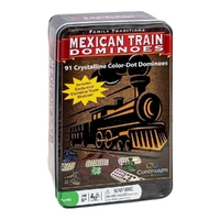 Family Traditions Mexican Train Dominoes