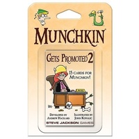 Munchkin Gets Promoted 2