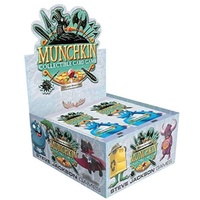 Munchkin Collectable Card Game Booster Box (24 Packs)