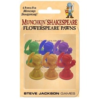 Munchkin Shakespeare Flowerspeare Pawns