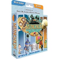 Munchkin Collectable Card Game Wizard and Bard Starter Set